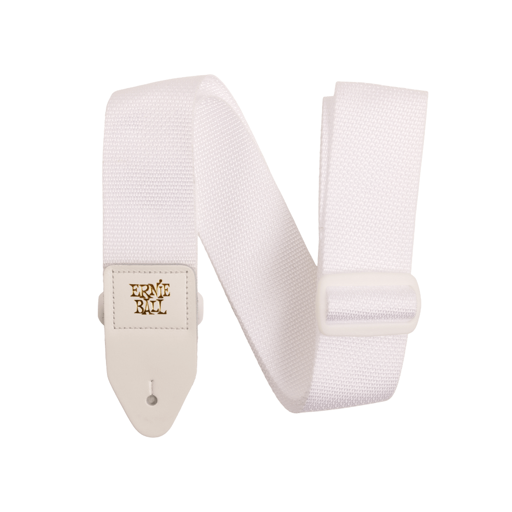 ernie ball guitar straps white ernie ball polypro bass guitar strap