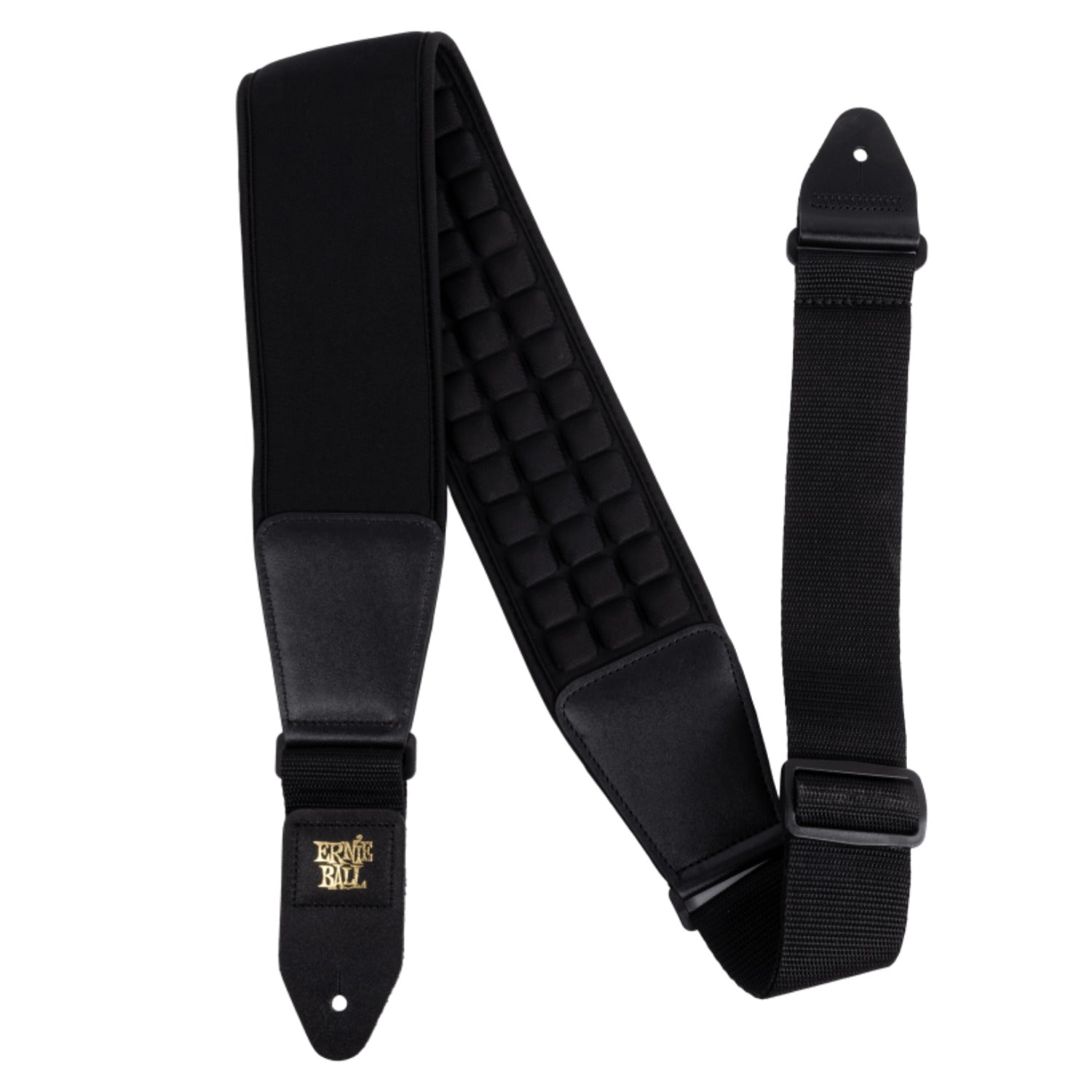 Ernie Ball Guitar Straps Wide Ernie Ball Cloud Comfort Collection Series Guitar Strap