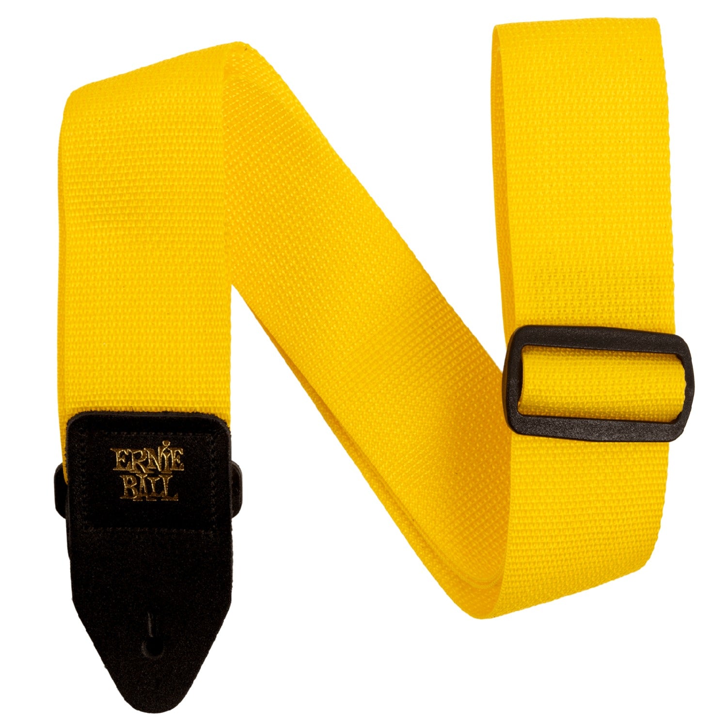 Ernie Ball Guitar Straps Yellow Ernie Ball Polypro Bass Guitar Strap