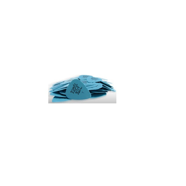 ernie ball picks ernie ball thin blue picks-bag of 144