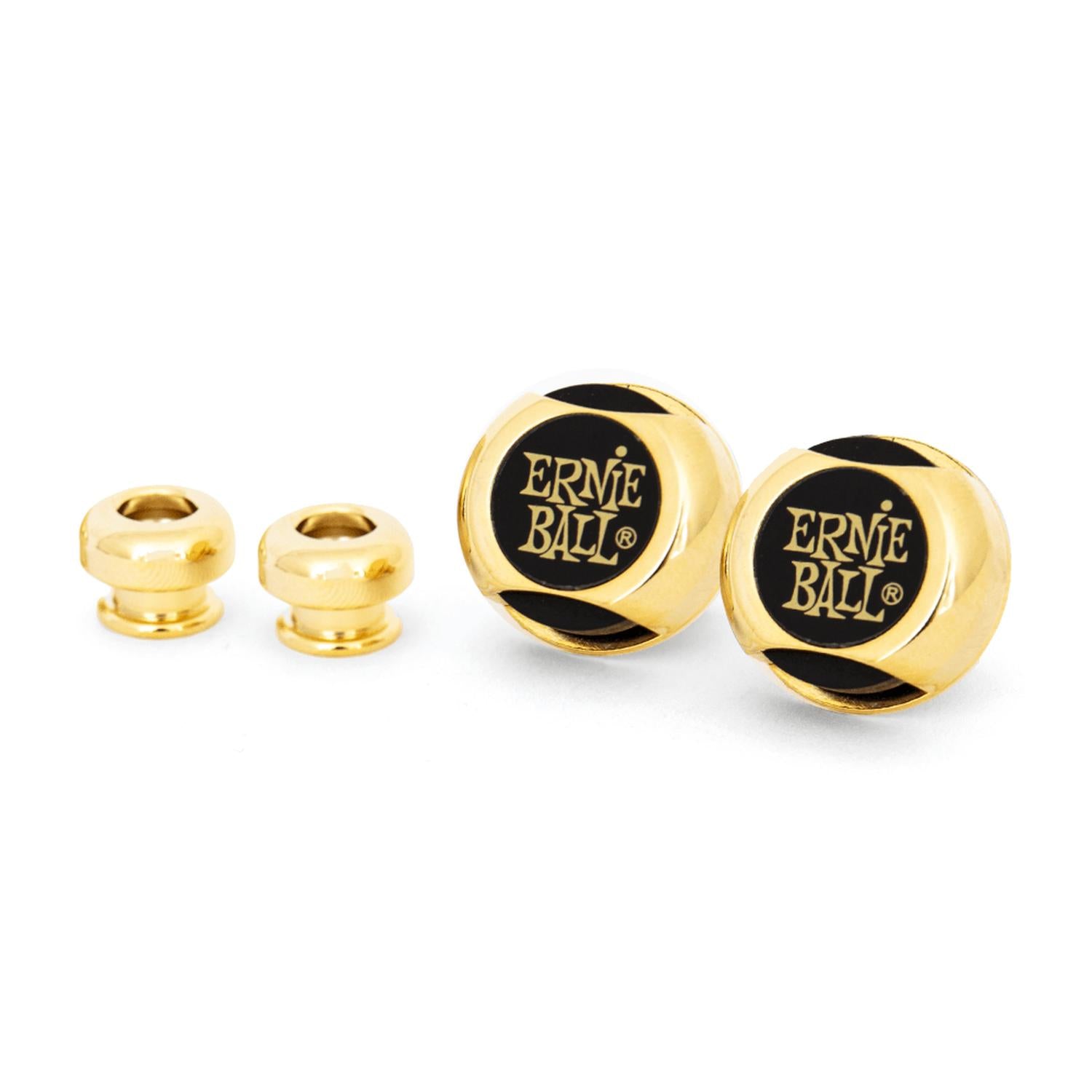 Ernie Ball Strap Locks Ernie Ball 4602 Strap Super Locks - Gold