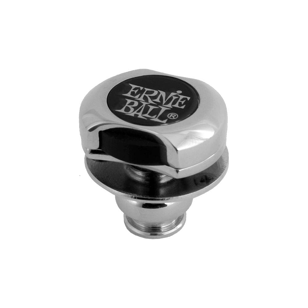 ernie ball strap locks ernie ball super guitar strap locks - nickel