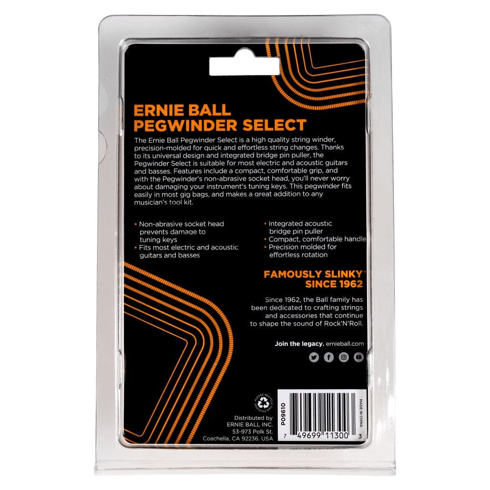 ernie ball string winders ernie ball 9610 universal pegwinder select