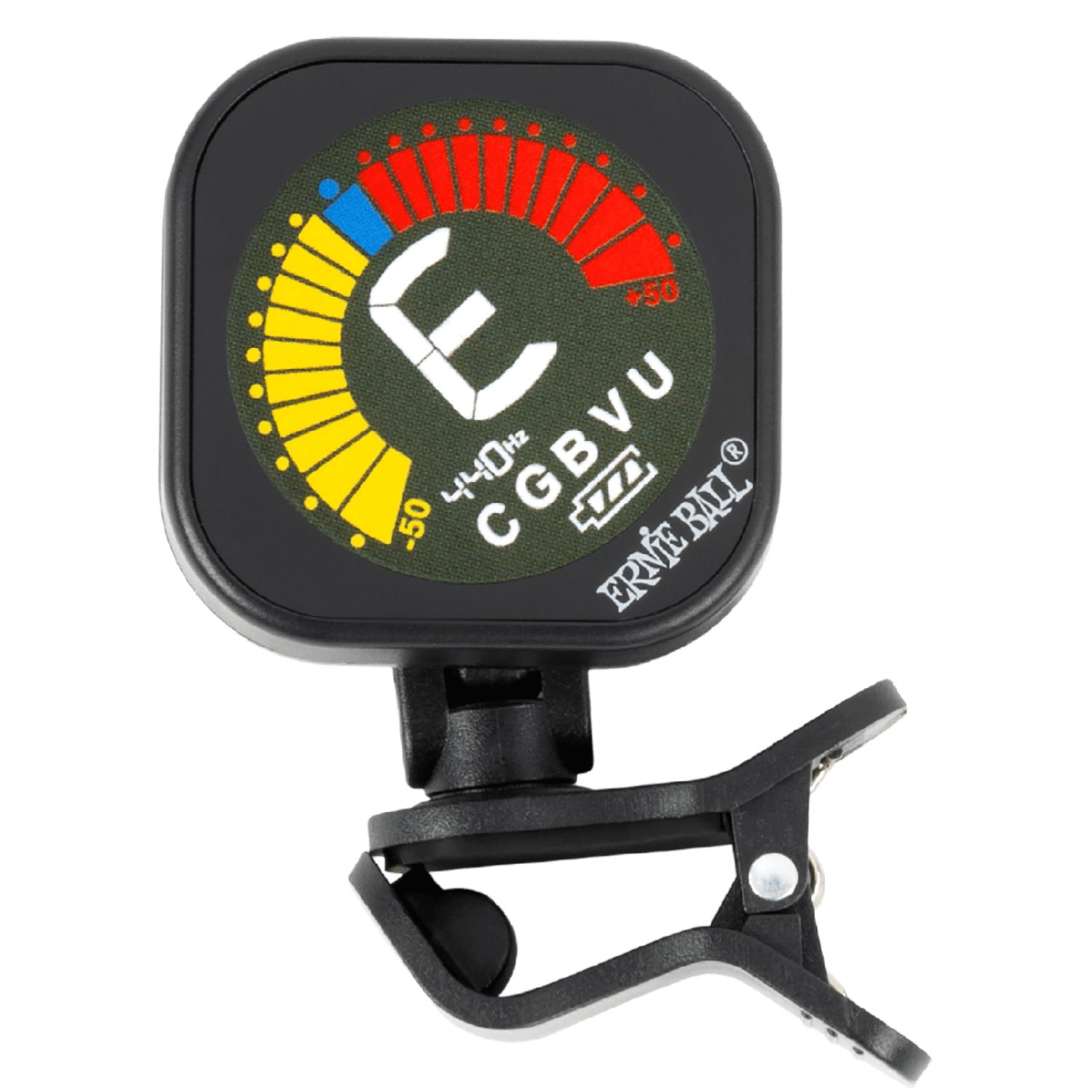 Ernie Ball Tuners Ernie Ball ProTune USB-C Rechargeable Clip-on Tuner