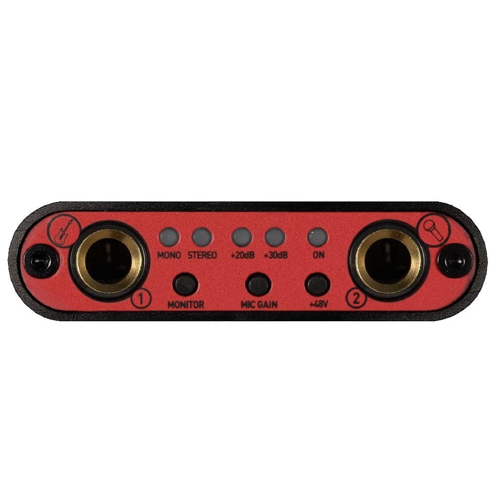 esi audio interfaces black esi ugm 192 guitar & microphone usb audio interface
