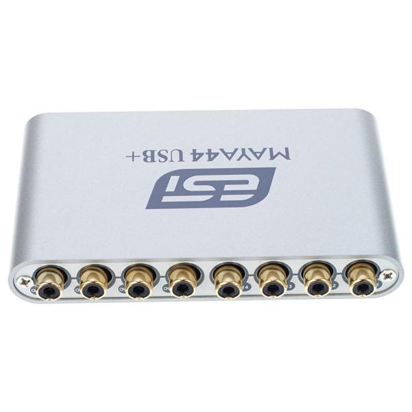 esi audio interfaces esi maya44 usb plus 4in-4out usb audio interface