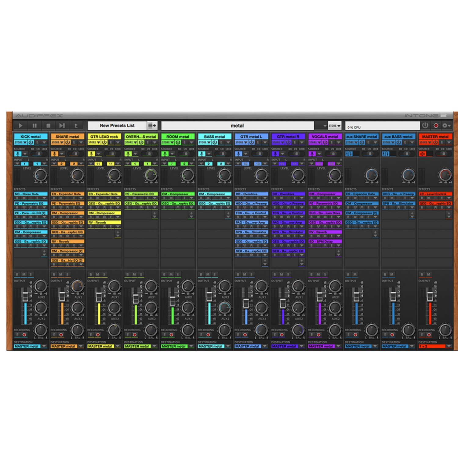 ESI Audio Interfaces ESI Planet 22x 24-Bit Advanced Audio Interface with Dante Protocol