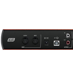 ESI Audio Interfaces ESI U168 XT Professional 24-bit USB Audio Interface