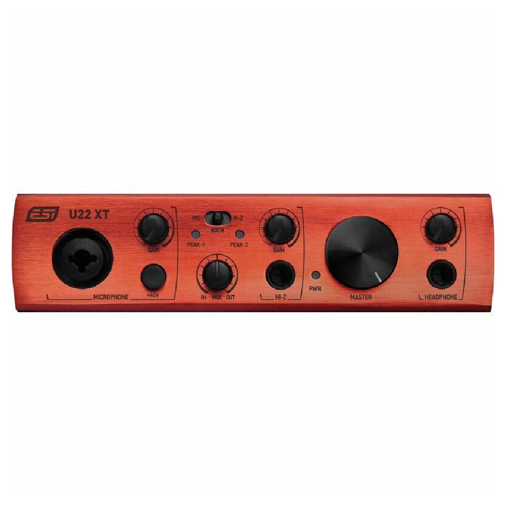 esi audio interfaces esi u22 xt cosmik set professional studio recording bundle