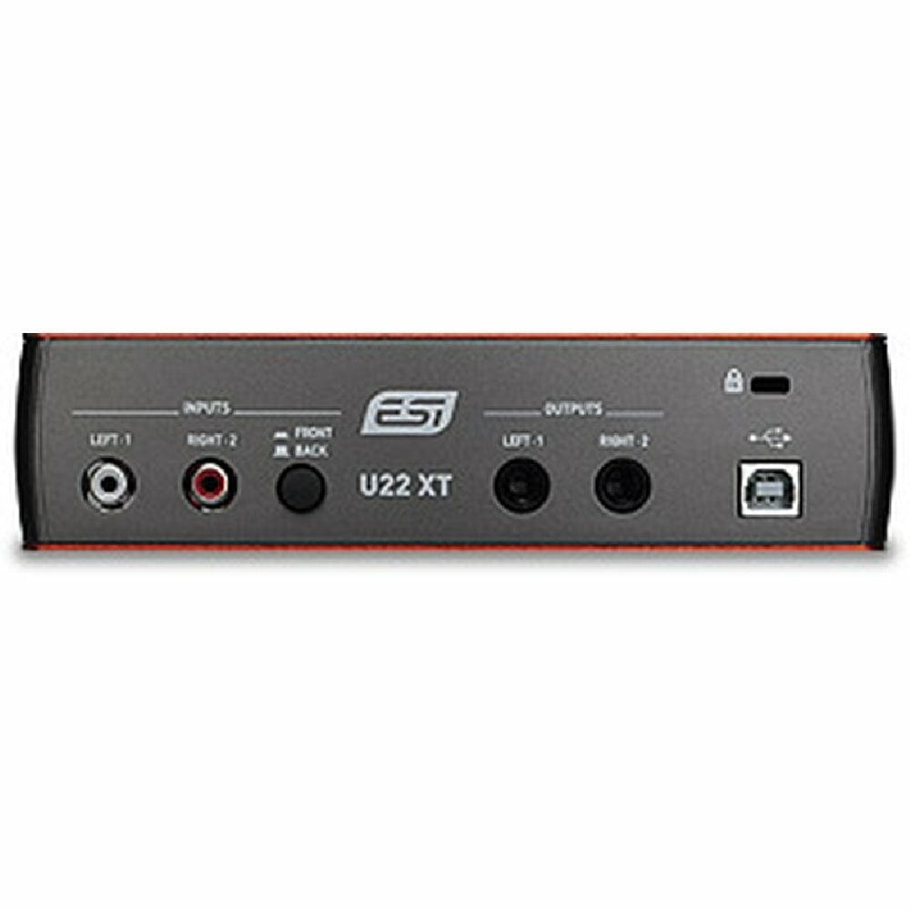 esi audio interfaces esi u22 xt cosmik set professional studio recording bundle