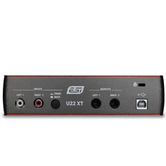 ESI Audio Interfaces ESI U22 XT Professional 24 bit USB Audio Interface