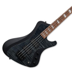 ESP Bass Guitars ESP JC-4FM 4-String Electric Bass Guitar - See Thru Black