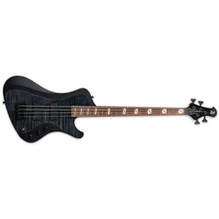 ESP Bass Guitars ESP JC-4FM 4-String Electric Bass Guitar - See Thru Black
