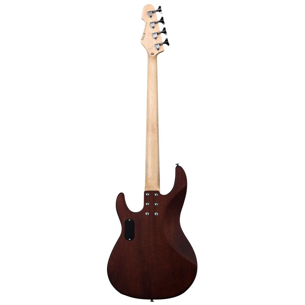 esp bass guitars esp ltd ap-204 4-string electric bass guitar - jatoba fretboard