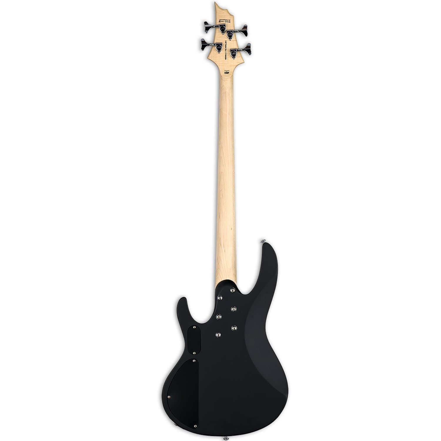 esp bass guitars esp ltd b-10 4-string electric bass guitar - black satin