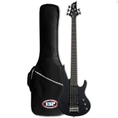 ESP Bass Guitars ESP LTD B-15 5-String Electric Bass Guitar - Black Satin