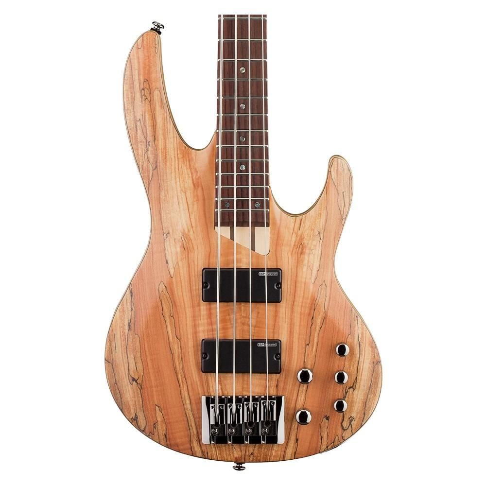 esp bass guitars esp ltd b-204sm 4-string bass guitar