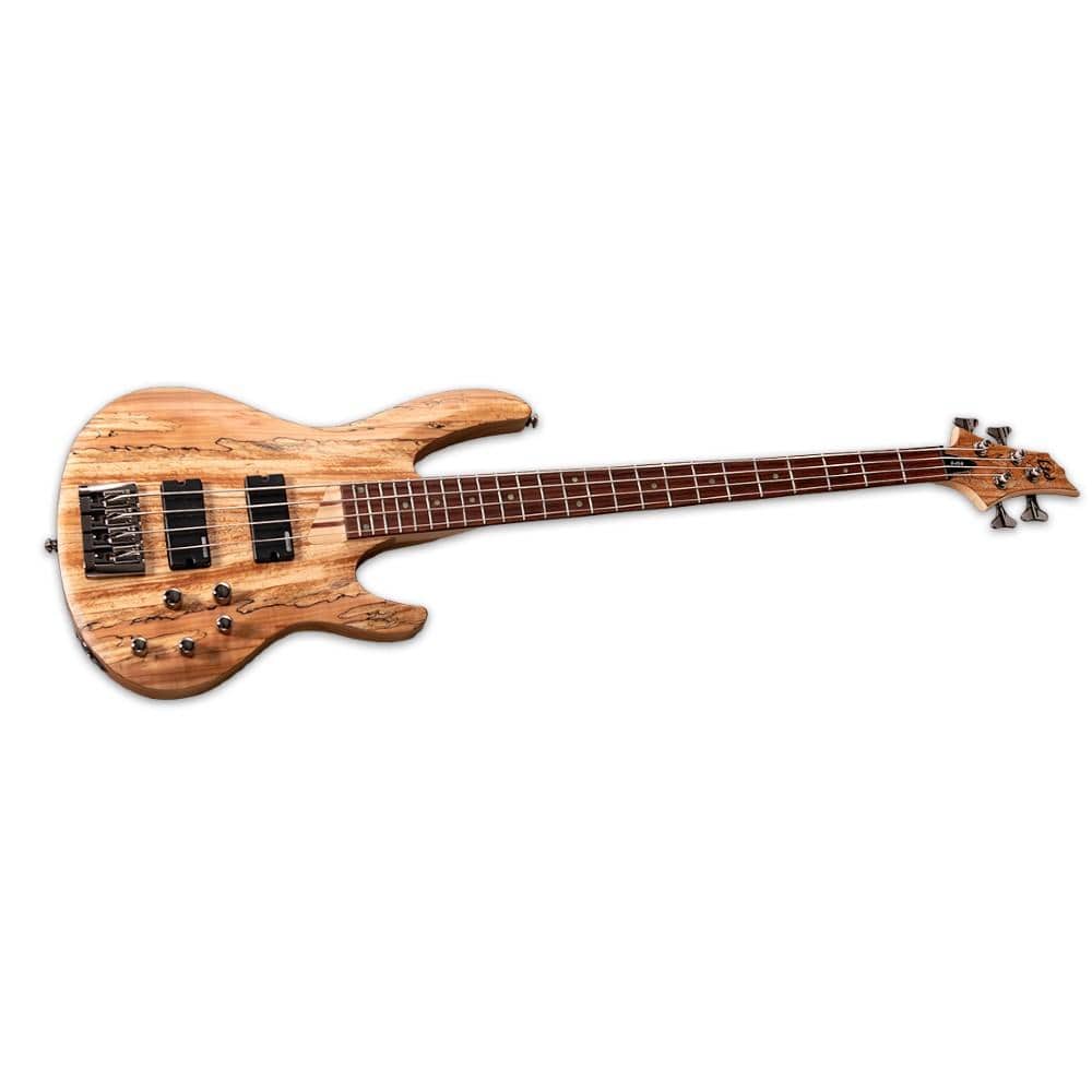 esp bass guitars esp ltd b-204sm 4-string bass guitar
