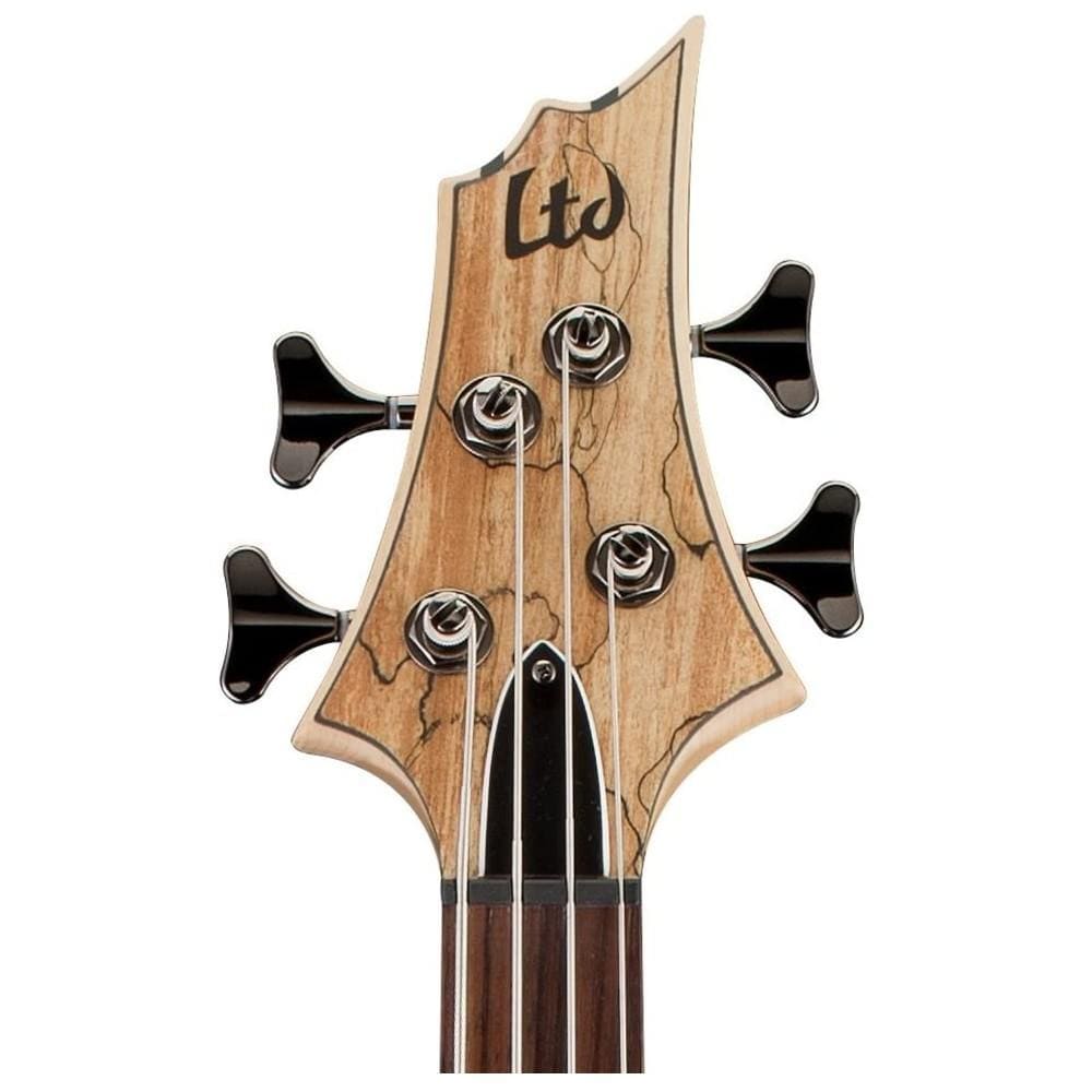 esp bass guitars esp ltd b-204sm 4-string bass guitar