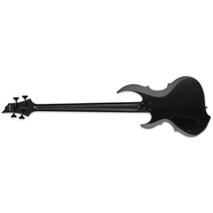 ESP Bass Guitars ESP Tom Araya Signature TA-204 FRX 4-String Bass Guitar - Black Satin