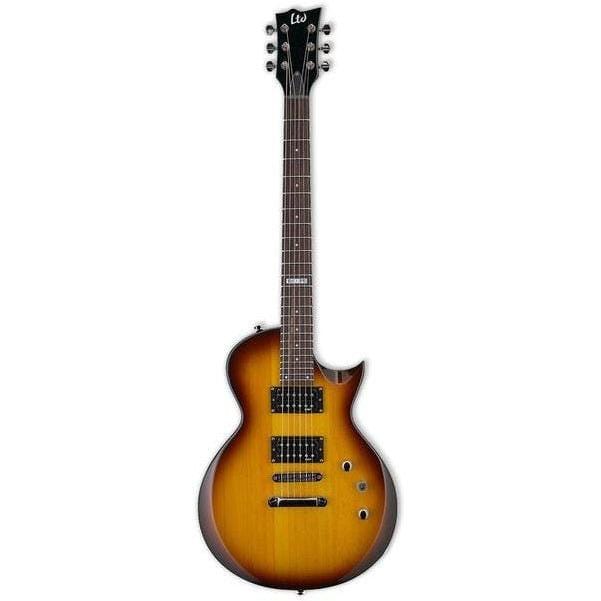 esp electric guitars 2-tone sunburst esp ltd ec-10 electric guitar#color_2-tone-sunburst
