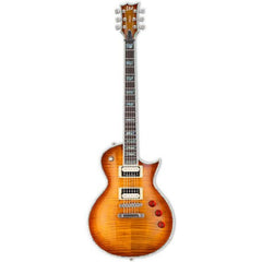ESP Electric Guitars Amber Sunburst ESP LTD EC1000 Electric Guitar