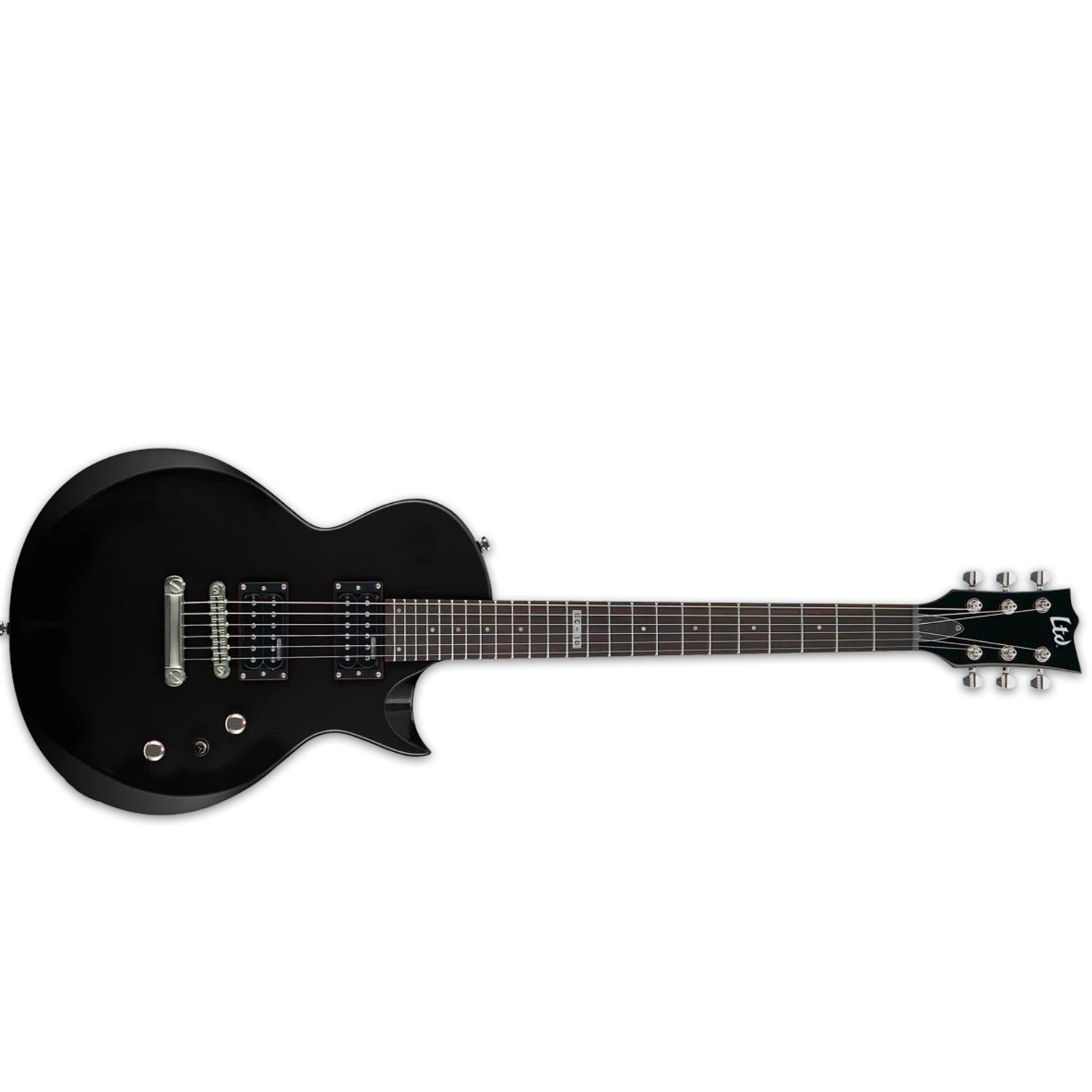 ESP Electric Guitars Black ESP Electric Guitar LTD EC Series EC-10