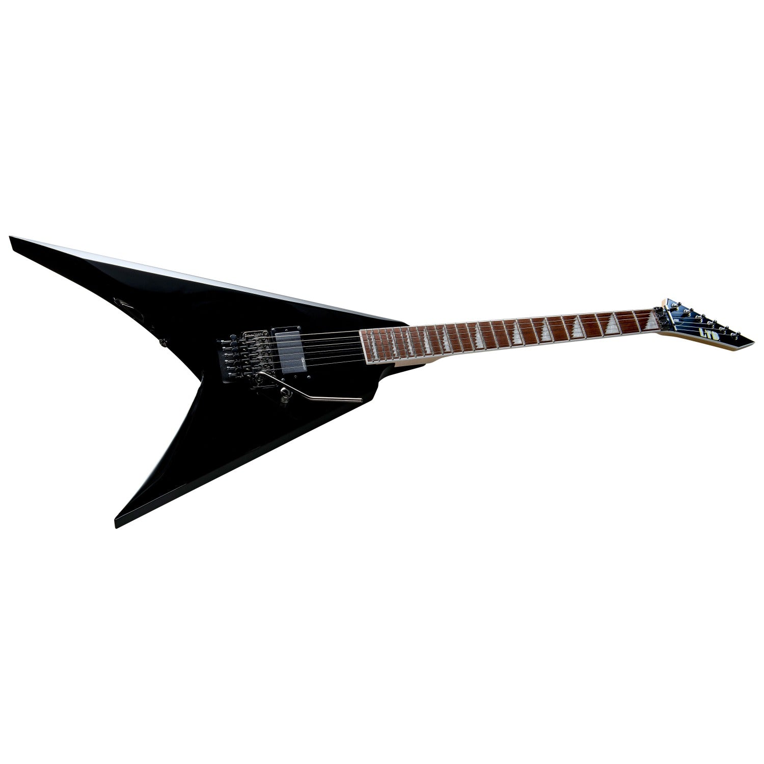 ESP Electric Guitars Black ESP LTD ALEXI-200 6 String Electric Guitar