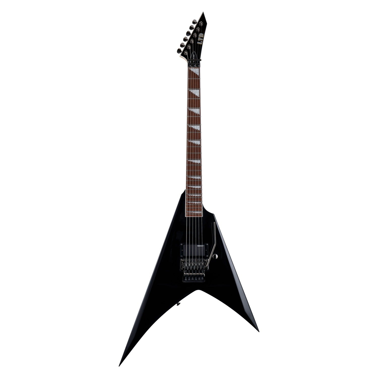 ESP Electric Guitars Black ESP LTD ALEXI-200 6 String Electric Guitar