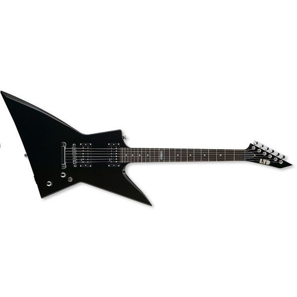 esp electric guitars black esp ltd ex-50 explorer electric guitar