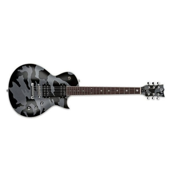 ESP Electric Guitars Black ESP Ltd Will Adler WA-200 LAMB OF GOD Electric Guitar - Garage Sale