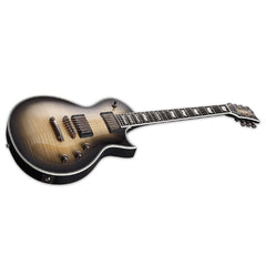 ESP Electric Guitars Black Natural Burst ESP E-II Eclipse Full Thickness 6 String Electric Guitar - Black Natural Burst