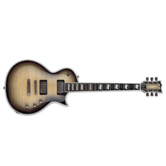 ESP Electric Guitars Black Natural Burst ESP E-II Eclipse Full Thickness 6 String Electric Guitar - Black Natural Burst