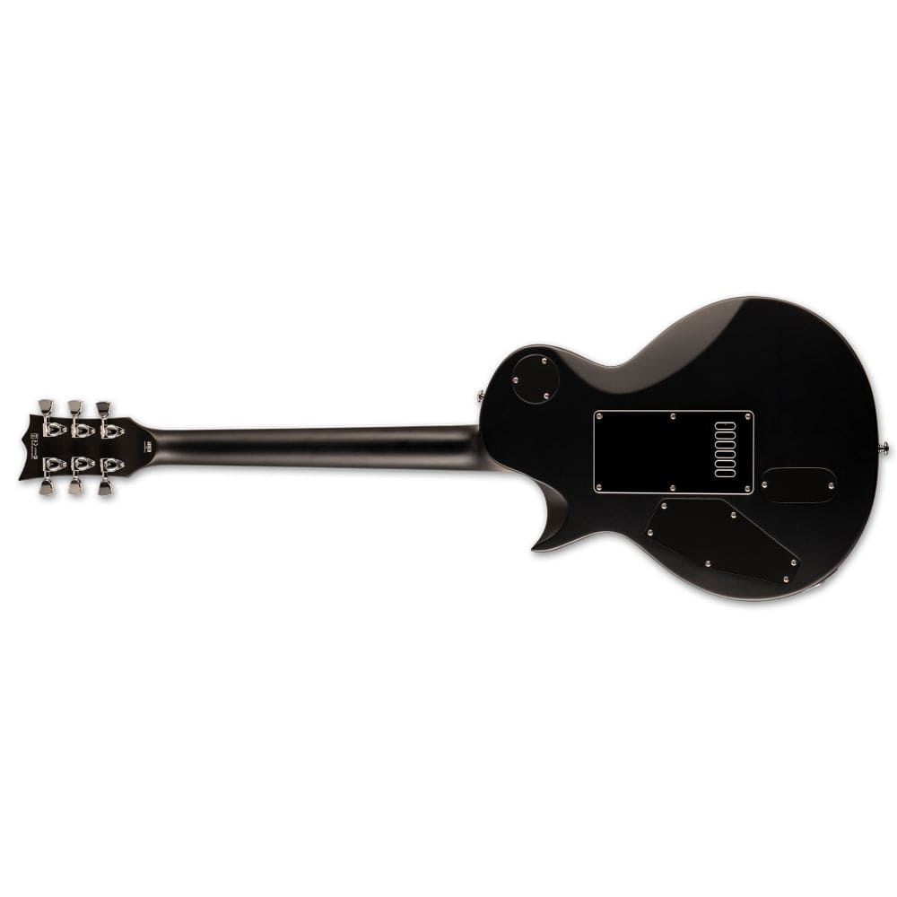 esp electric guitars black satin esp ltd ec-1000 evertune bb 6-string electric guitar