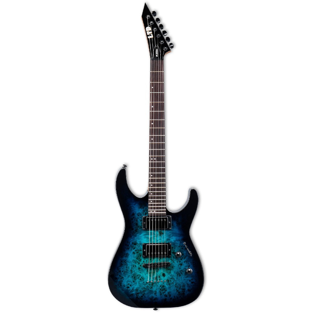ESP Electric Guitars Blue Burst ESP LTD M-200DX 6 String Electric Guitar