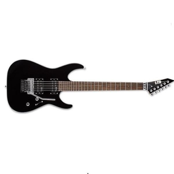 esp electric guitars bundles esp ltd m-10-fr electric guitar with gigbag, polishing cloth, strap, picks & ebook