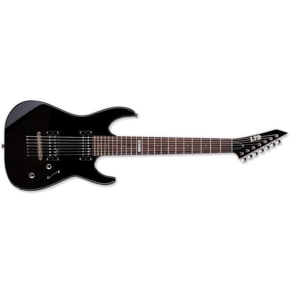 esp electric guitars bundles esp ltd m-17 7-string electric guitar bundle