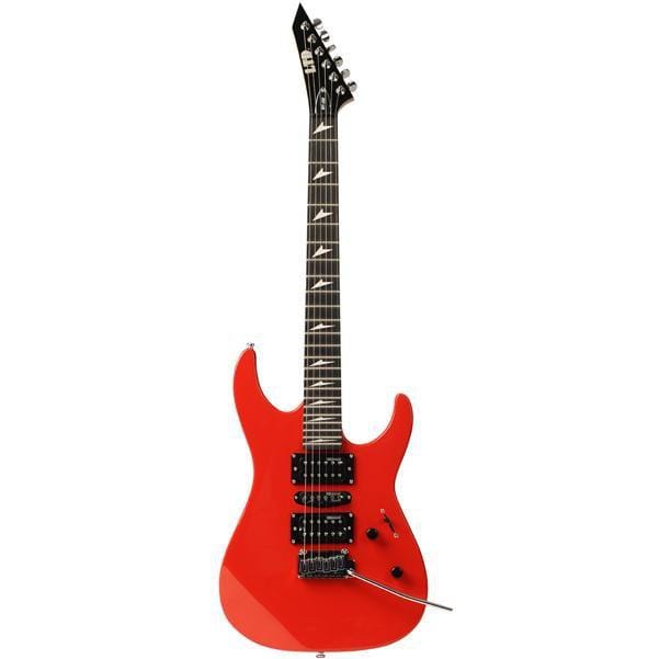 esp electric guitars bundles esp ltd mt-130 6-string electric guitar with gigbag, cloth, picks, strap & ebook