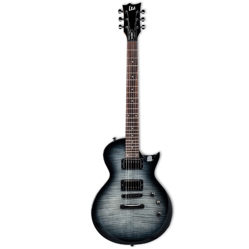 ESP Electric Guitars Charcoal Burst ESP LTD EC-200 DX 6 String Electric Guitar