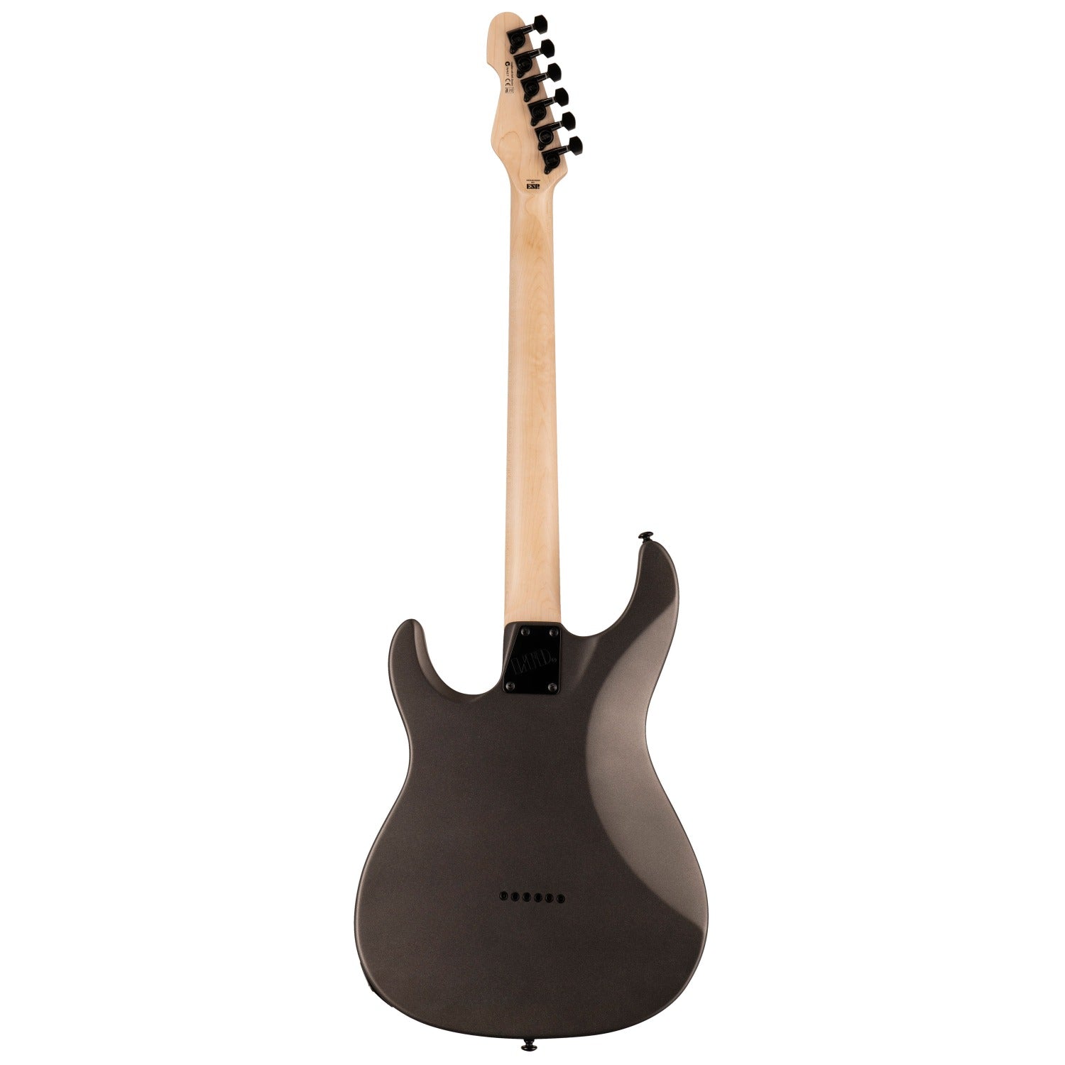 ESP Electric Guitars Charcoal Metallic Satin ESP LTD SN-200 HT 6 String Electric Guitar