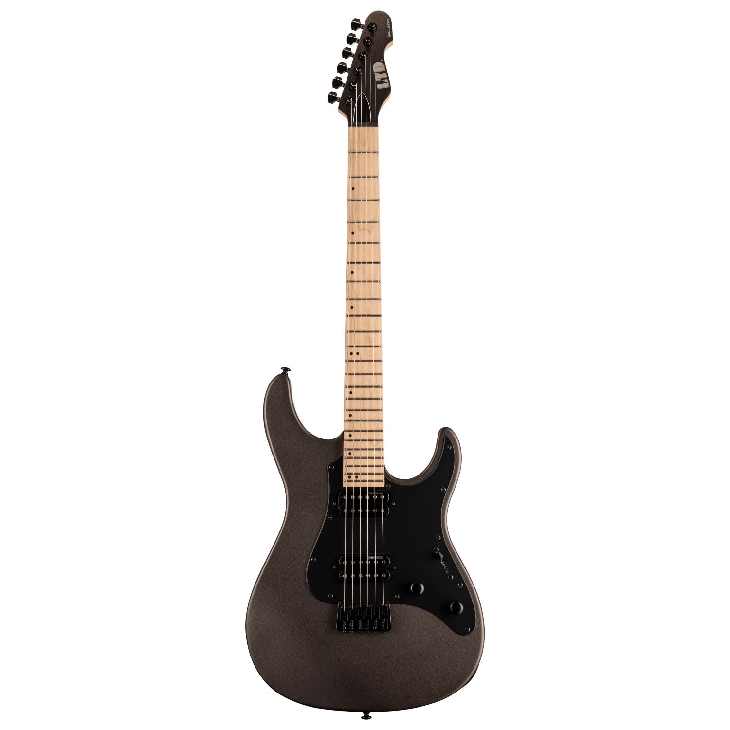 ESP Electric Guitars Charcoal Metallic Satin ESP LTD SN-200 HT 6 String Electric Guitar