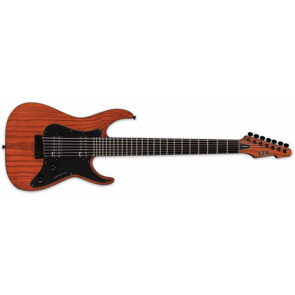esp electric guitars esp alex wade signature aw-7b baritone electric guitar