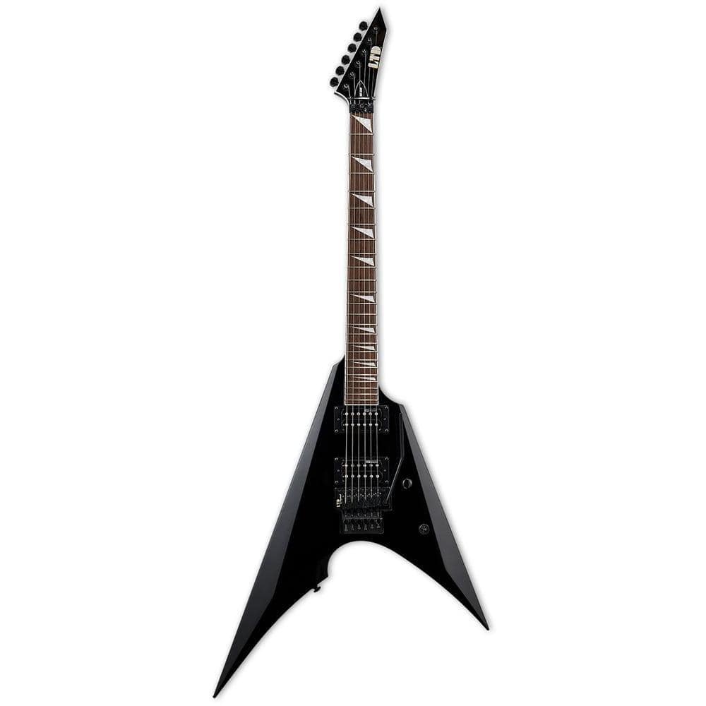 esp electric guitars esp arrow-200 6 string electric guitar - black