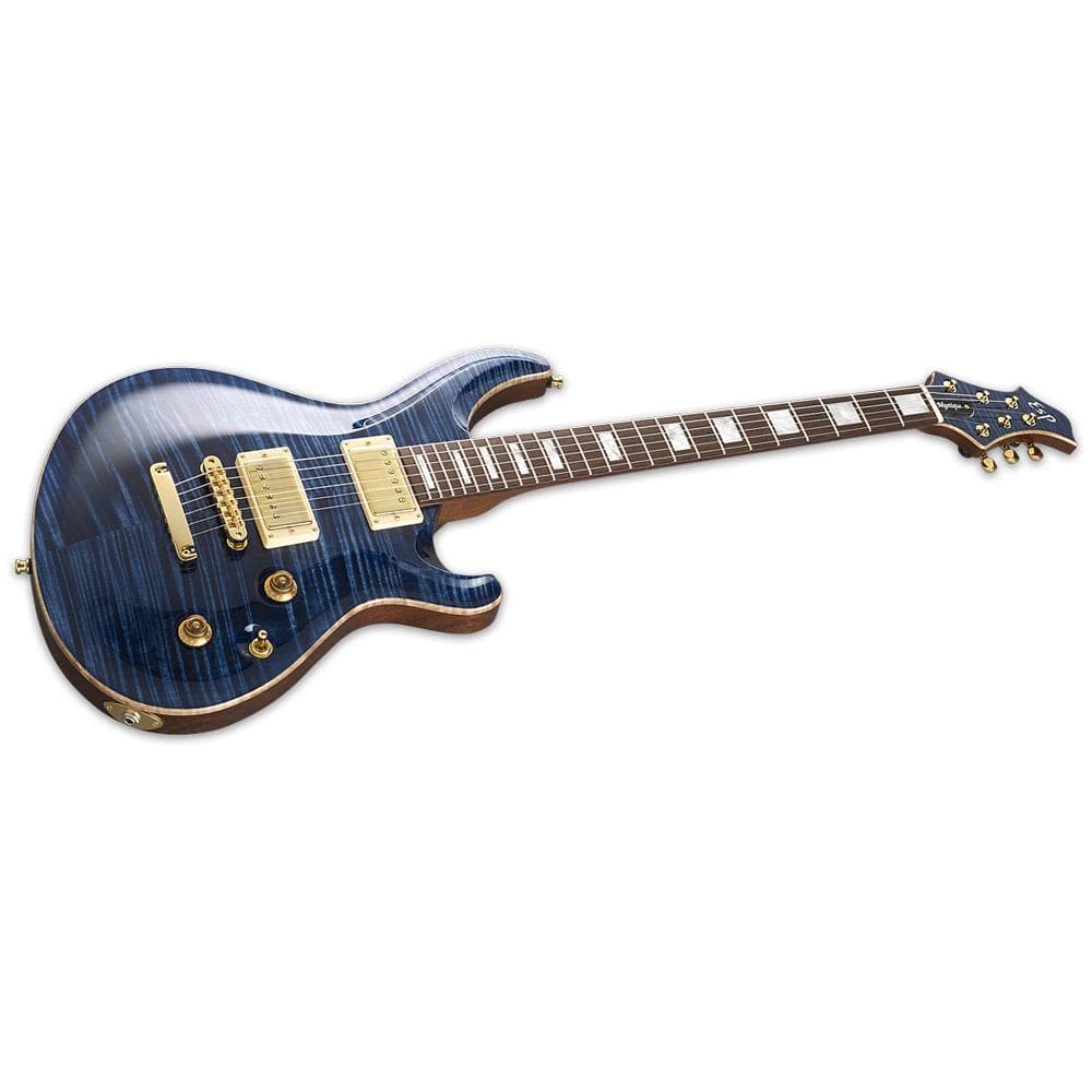 esp electric guitars esp ctm mystique 6 string electric guitar