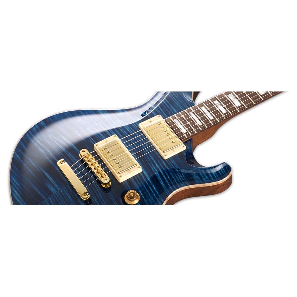 esp electric guitars esp ctm mystique 6 string electric guitar