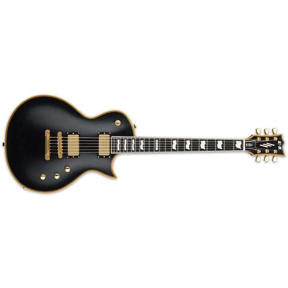 esp electric guitars esp e-ii eclipse db series 6-string electric guitar - vintage black