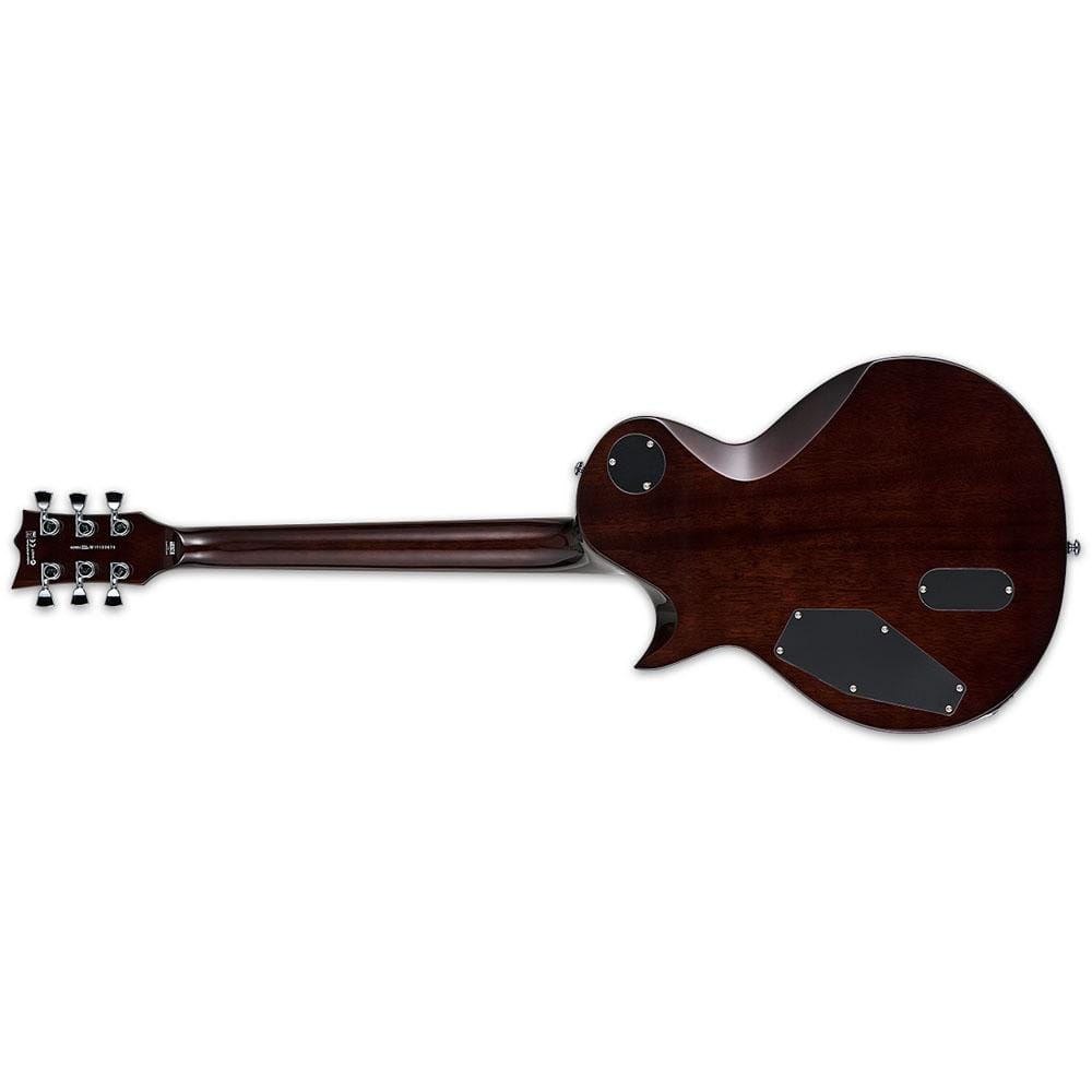 esp electric guitars esp ec-1000 fluence 6-string electric guitar - tiger eye