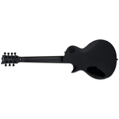 ESP Electric Guitars ESP EC-257 7 String Electric Guitar - Black Satin