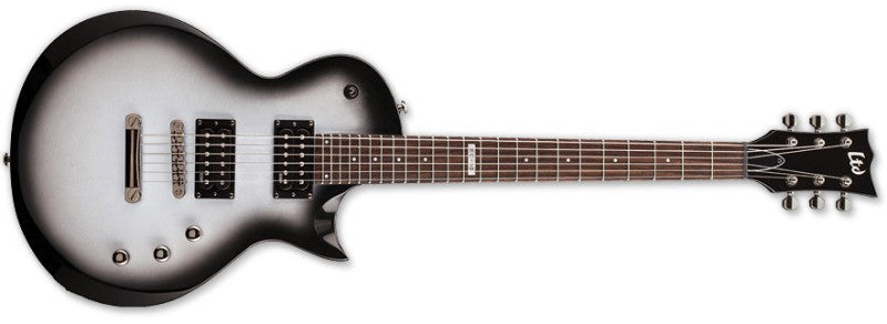 esp electric guitars esp ec-50-silver sunburst electric guitar (lec50ssb)
