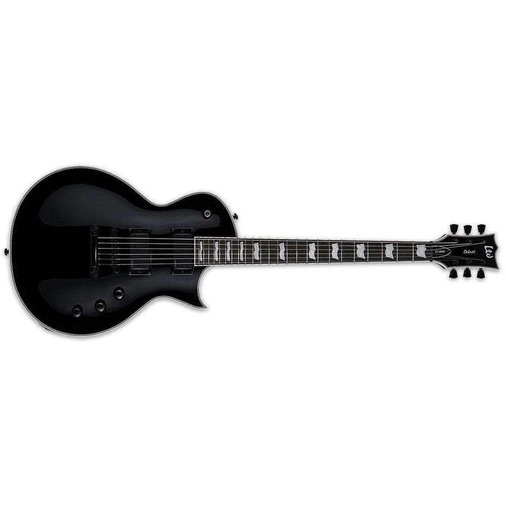 esp electric guitars esp ec1000s fluence ec series 6 string electric guitar